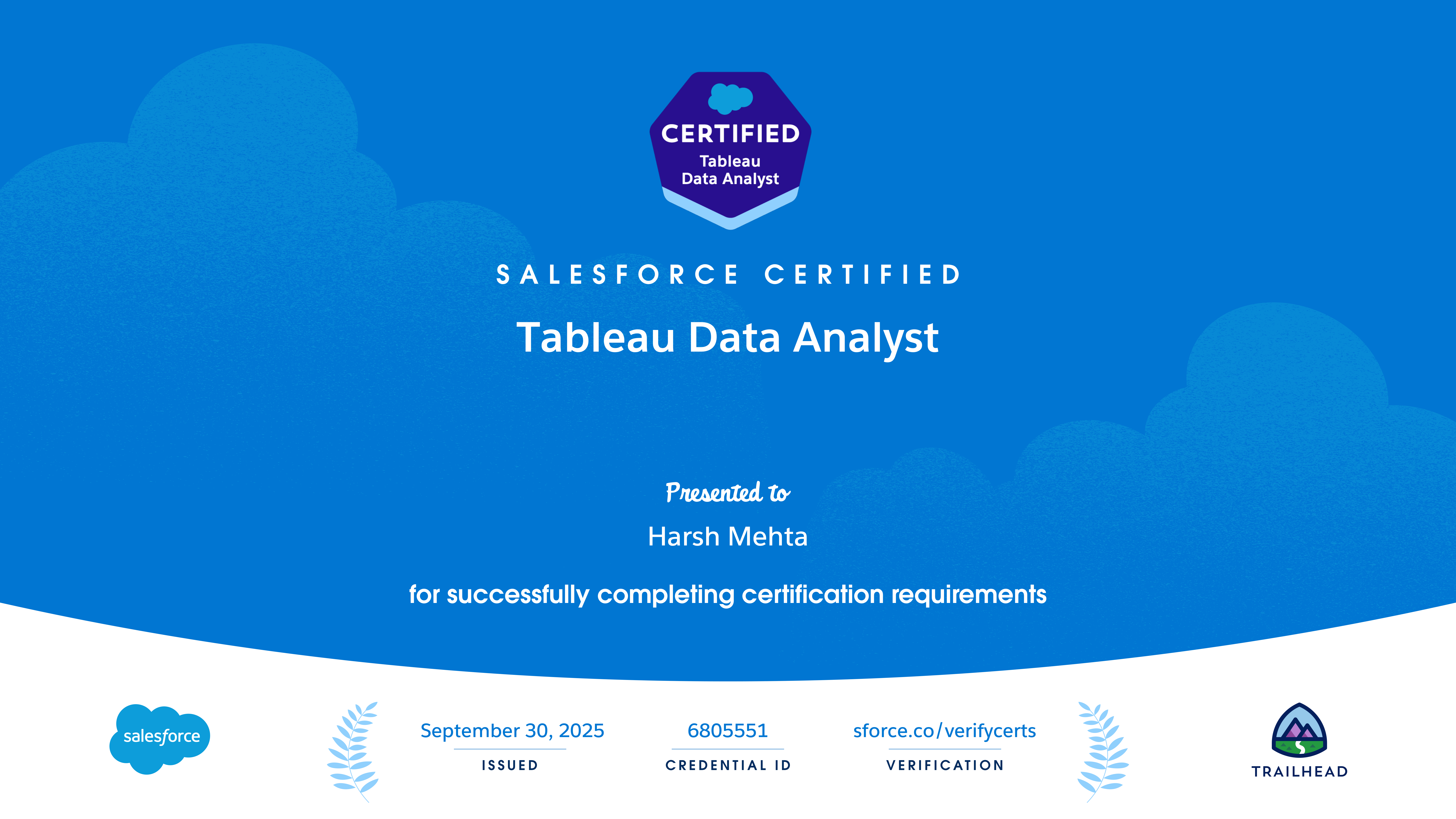 Tableau / Salesforce logo